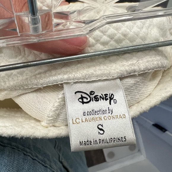 Disney Lauren Conrad Minnie Mouse Quilted Circle Skirt size small - Picture 4 of 5